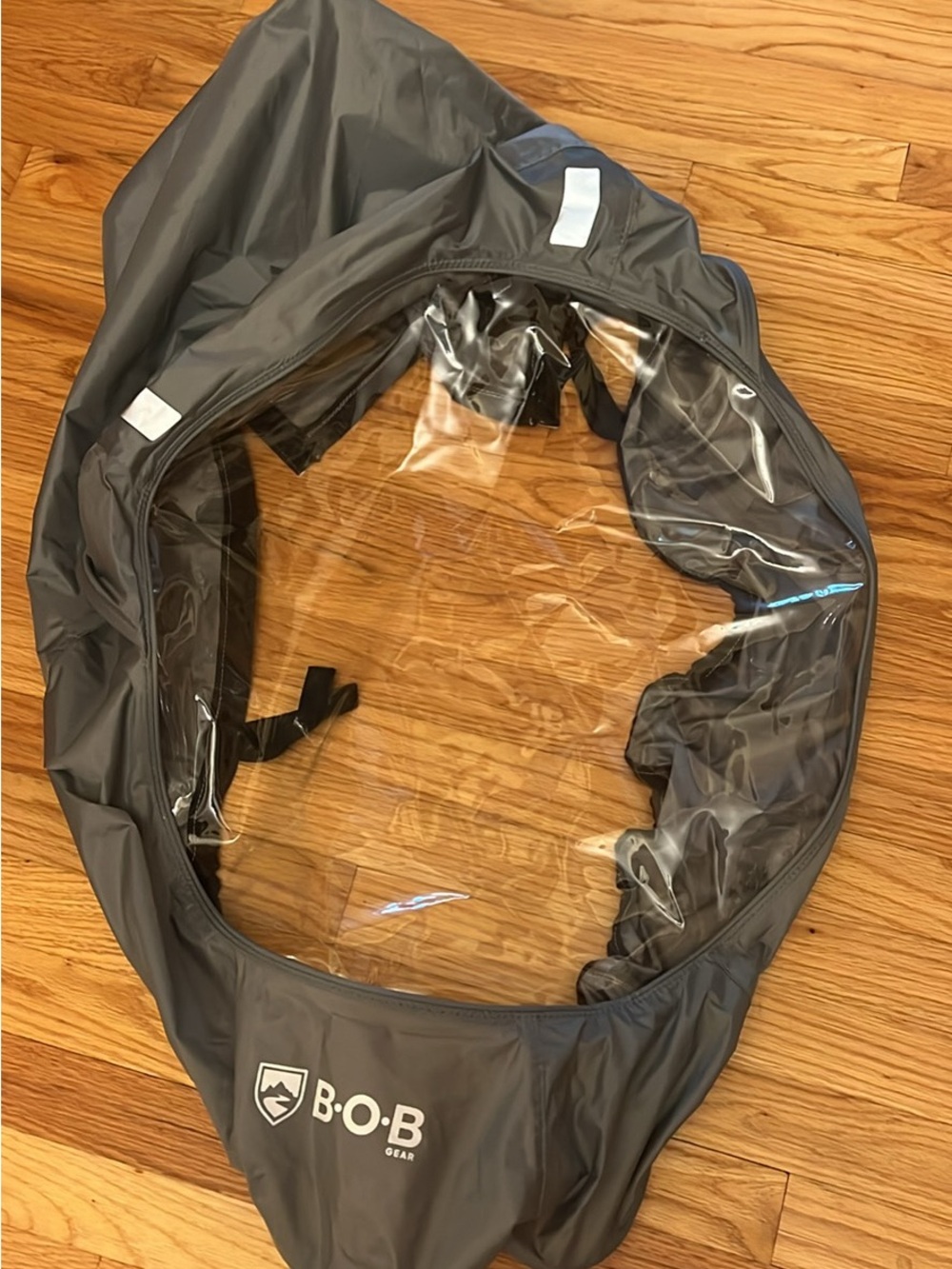 Gear Kids Clear Rain Cover - Gray